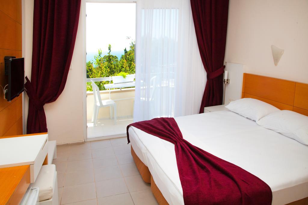 Ales Park Hotel Antalya Eksteriør billede