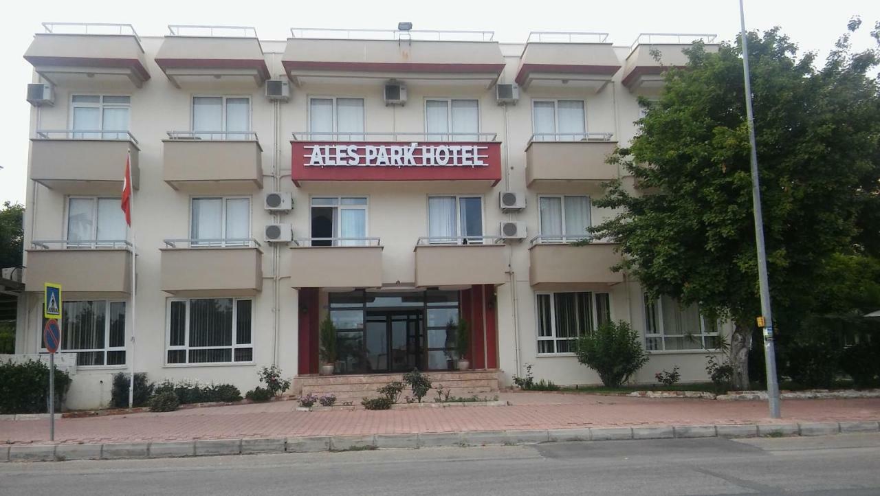 Ales Park Hotel Antalya Eksteriør billede