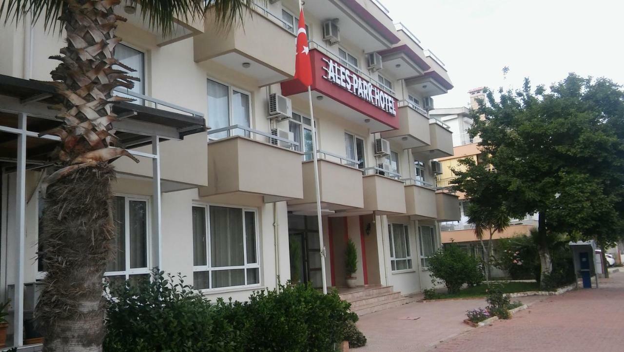 Ales Park Hotel Antalya Eksteriør billede